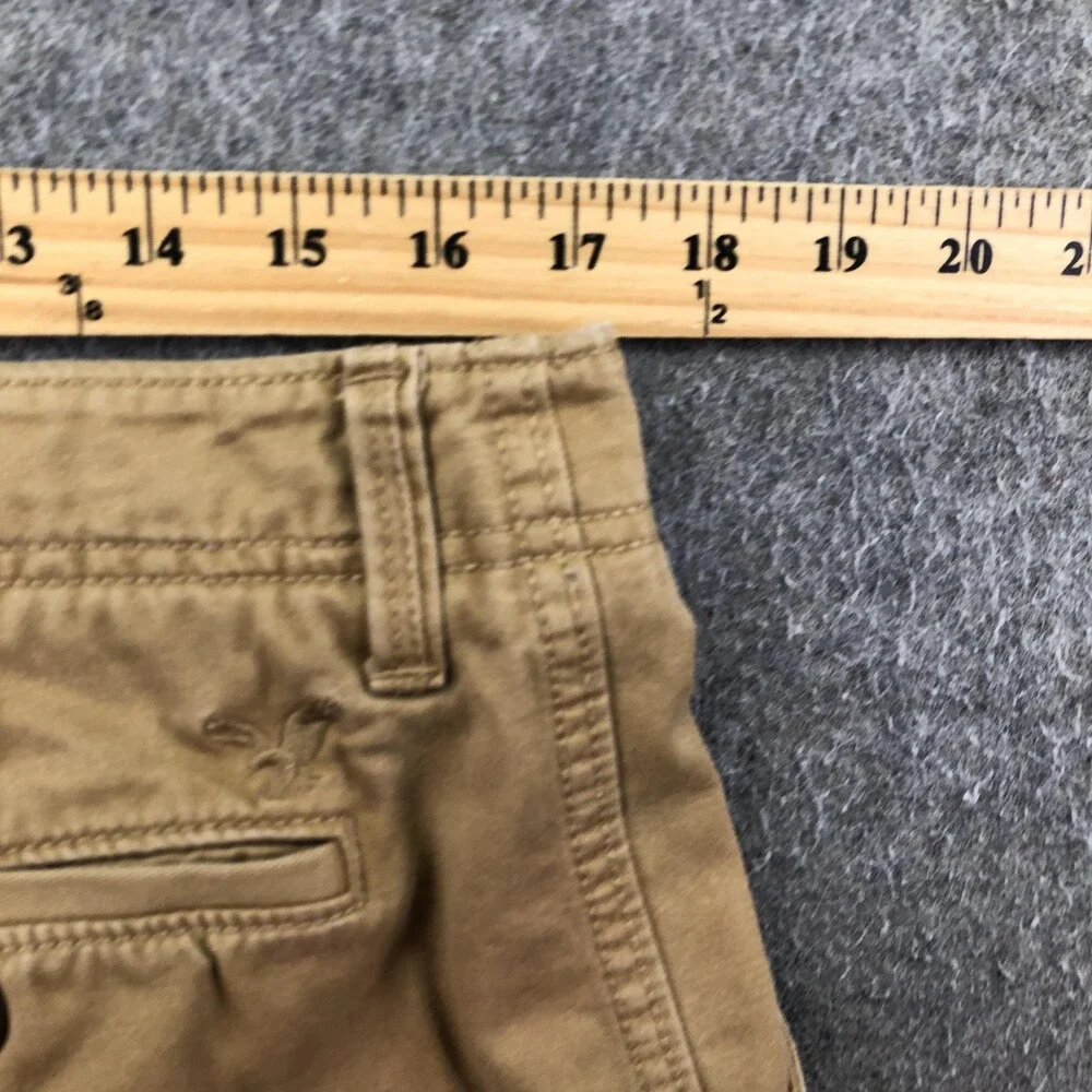 American Eagle Outfitters Pants Mens 33x34 Beige Chino Relaxed Straight Casual